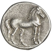 ¼ Shekel reverse image