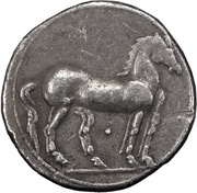 ¼ Shekel reverse image