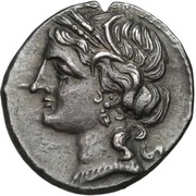 ½ Shekel obverse image