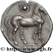 ½ Shekel reverse image