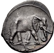 ½ Shekel reverse image