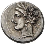 Shekel obverse image