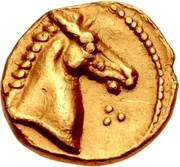 ⅒ Stater obverse image