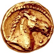⅒ Stater obverse image