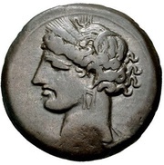 Trihemishekel obverse image