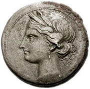 Trihemishekel obverse image