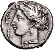 Tetradrachm obverse image