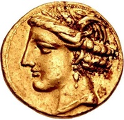 ⅙ Stater obverse image
