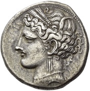 Doubleshekel obverse image