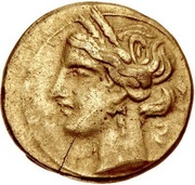⅙ Stater obverse image