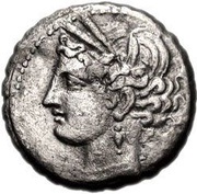 Dishekel obverse image