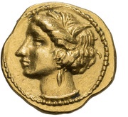 ⅕ Stater obverse image