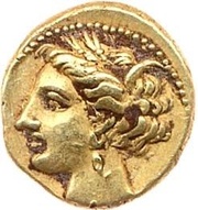 ⅕ Stater obverse image