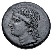Trishekel Carthage obverse image