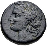 Æ Trishekel obverse image