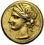 ⅜ Stater obverse image