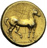 ⅜ Stater reverse image