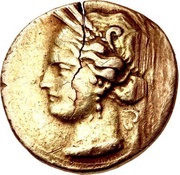 ⅜ Stater obverse image