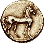⅜ Stater reverse image