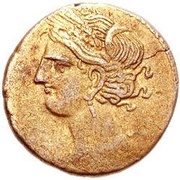 ⅜ Stater obverse image