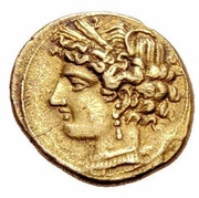 ⅜ Stater obverse image