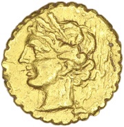 ⅖ Stater obverse image