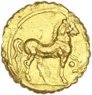 ⅖ Stater, Carthaginian Empire, 200 BC - 146 BC reverse image