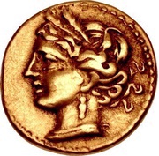 ⅖ Stater obverse image