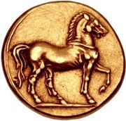 ⅖ Stater reverse image