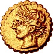 ⅖ Stater obverse image