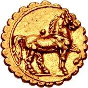 ⅖ Stater, Carthaginian Empire, 149 BC - 146 BC reverse image