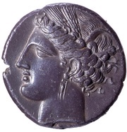 Dodekadrachm obverse image