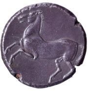 Dodekadrachm, Carthaginian Empire, 270 BC - 260 BC reverse image