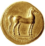 Stater, Carthaginian Empire, 350 BC - 320 BC reverse image