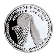 25 Pesos Ibero-American Series - Olympic Games, Argentina, 2007 reverse image