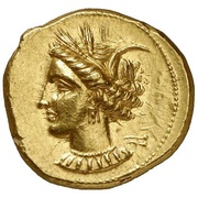Stater obverse image