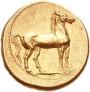 Stater, Carthaginian Empire, 320 BC - 310 BC reverse image