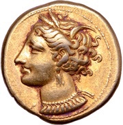 Stater obverse image