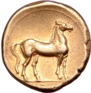 Stater, Carthaginian Empire, 310 BC - 270 BC reverse image