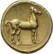 Stater, Carthaginian Empire, 310 BC - 290 BC reverse image