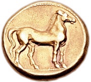 Stater, Carthaginian Empire, 290 BC - 280 BC reverse image