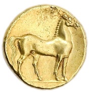 Stater, Carthaginian Empire, 280 BC - 270 BC reverse image