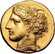 Trihemistater obverse image