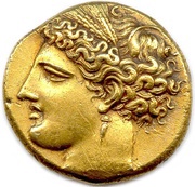 Tristater obverse image