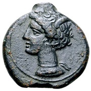 Æ16 Carthage obverse image
