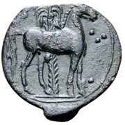 Æ16 Carthage reverse image