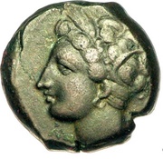 Æ16 Carthage obverse image