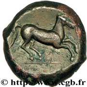 Æ16 Carthage reverse image