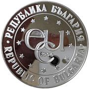 1000 Leva St. Ivan of Rila obverse image