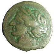 Æ Shekel Carthage obverse image